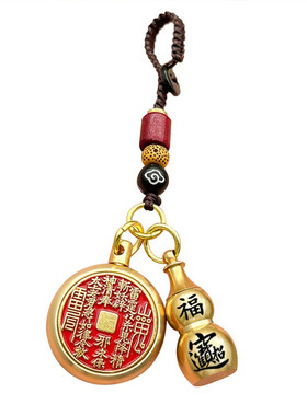 打麻将赢钱吉祥物逢赌必赢护身符打牌把把胡助赢神器钥匙扣男女生