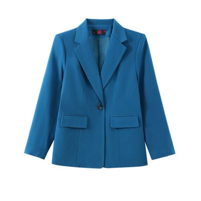 恒源祥春秋妈妈装短款西装外套女