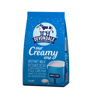 澳洲版Devondale德运奶粉全脂中老年人成人儿童奶粉1kg高钙营养