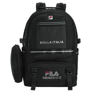 FILA 斐乐官方男士背包2025秋季新款时尚休闲双肩包多口袋电脑包