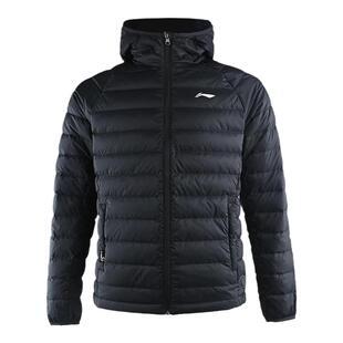 李宁羽毛球服男女款羽绒服秋冬保暖运动上衣官方正品外套AYMQ133