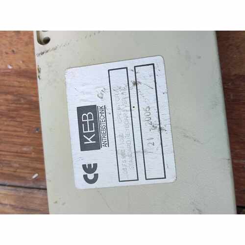 KEB科比F5驱动器05.F5.B0APM00