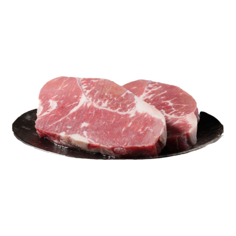 小牛彼德澳洲進(jìn)口原切無(wú)添加安格斯眼肉板腱西冷牛排套餐1800g