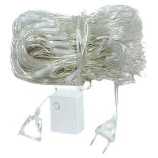 户外防水渔网灯网灯太阳能低压道路绿化街道装饰灯彩灯灯串网状灯