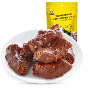 周黑鸭鸭脖锁骨鸭掌鸭货卤味辣味解馋零食官方旗舰店湖北武汉特产
