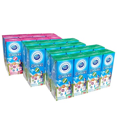 进口甜牛奶越南饮品子母草莓大盒