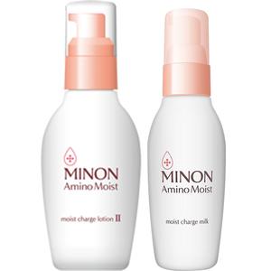 Minon蜜浓氨基酸保湿水乳套装清爽滋润乳液尚都乐客Sundrug保税