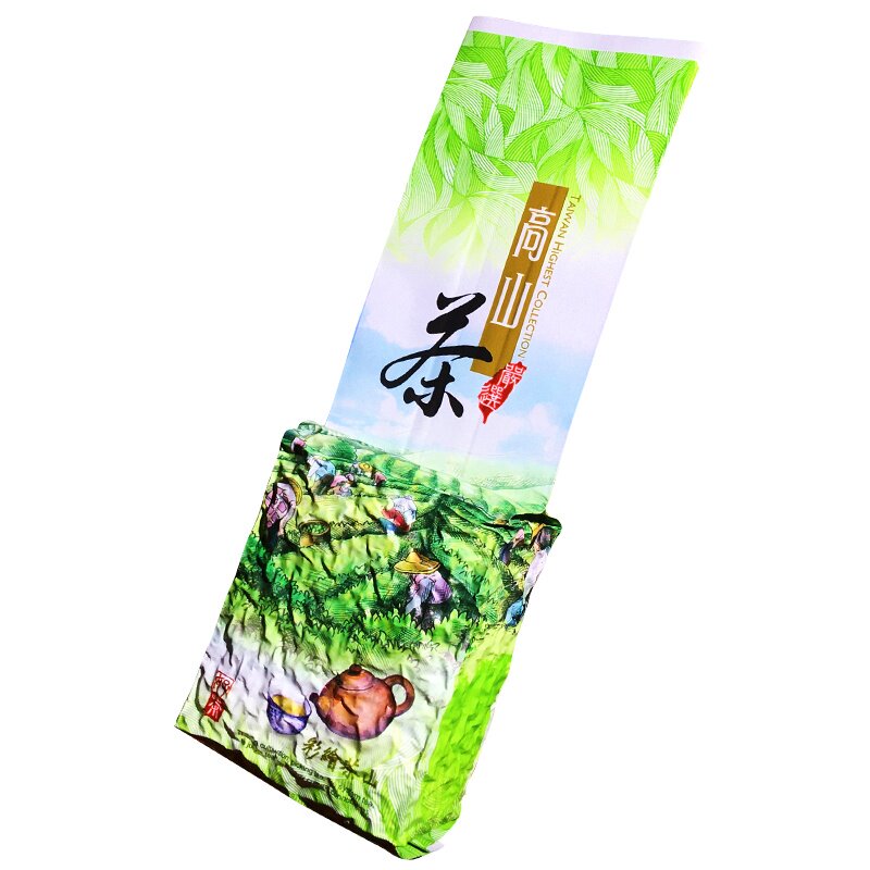 正宗台湾高山茶 特级四季春乌龙茶 兰韵花香 清香型新茶 买3送1