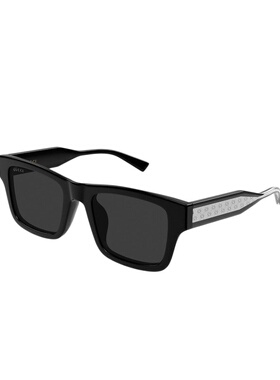 【2026新款】开云眼镜古驰GUCCI男女矩形板材太阳镜墨镜GG2072SA