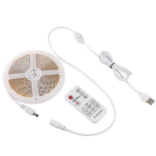 迷你遥控cob超亮灯带自粘5v12v软灯条窗帘盒电视柜床头床底氛围灯