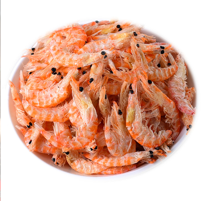 【不好吃包退】新货无盐淡干南极红磷虾皮红虾皮海米虾米红膏虾皮
