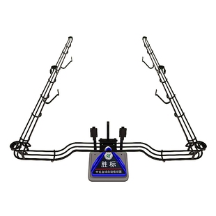 胜标台球集球器自动回球轨道收球器中式黑八硅胶静音不伤球正品