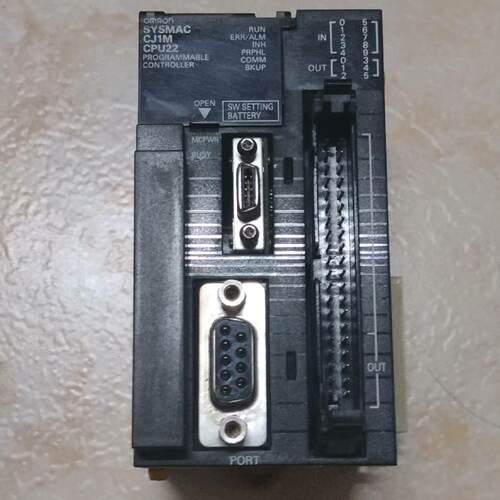 【询价】#控制器 PLC CJ1M-CPU22适用