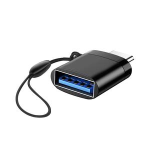 艾莱克适用OPPO手机接口转换器USB连接U盘PEXM00读卡器OTG转接头TypeCUSB3.0极速传输不卡顿 支持Type-C