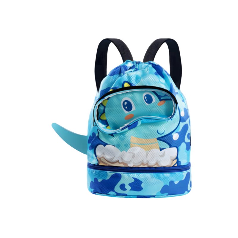 儿童游泳包干湿分离防水