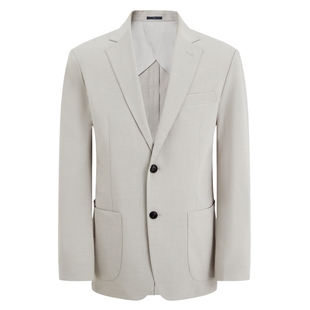 Brooks Brothers/布克兄弟男士26春季新款休闲西装外套通勤夹克