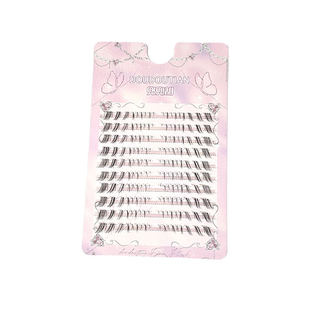 钓系拽姐氛围感~兜兜甜阴湿爽感斜飞下睫毛眼假睫毛自然根根分明