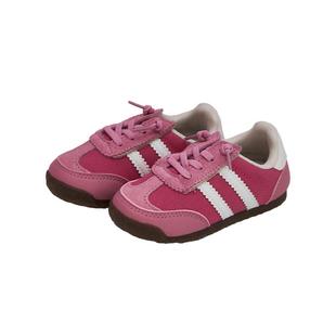 TOPSTAR儿童运动鞋女童秋季德训鞋男童幼儿园室内鞋防滑复古板鞋