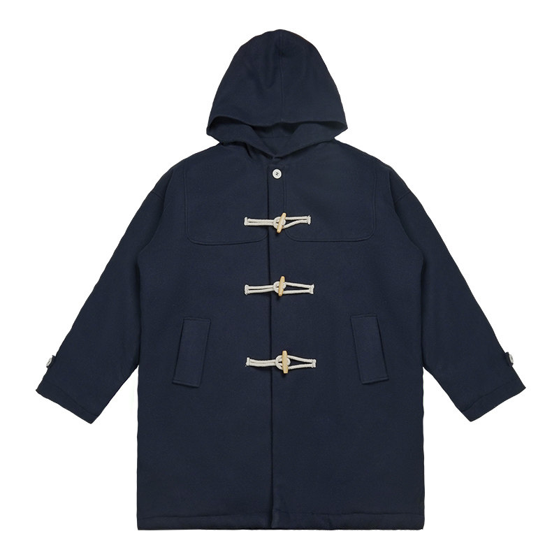 韦恩泽维尔加厚冬季连帽棉服