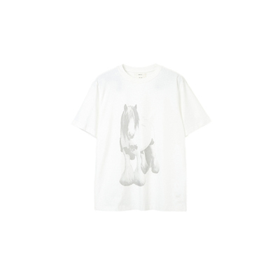 BASICMATCH白色抗菌速干短袖T恤