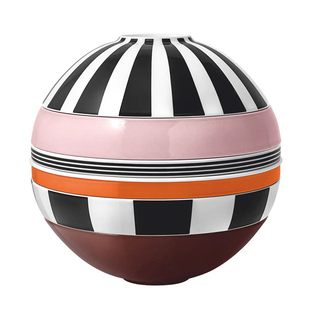 德国进口Villeroy Boch大号拉布尔球餐具组孟菲斯精细瓷碗盘7件套