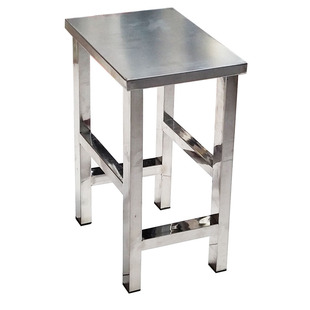 全不锈钢防静电凳子学校实验室方凳医院护士手术椅子食品厂医疗凳