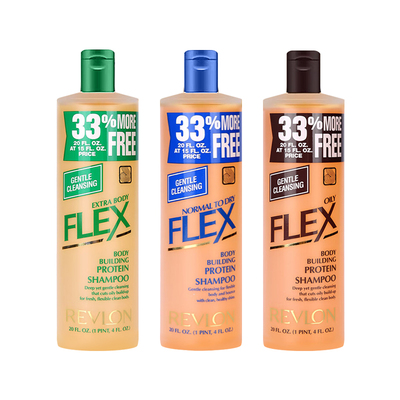 【自营】Revlon露华浓洗发水去屑无硅油止痒蓬松洗发露600ml