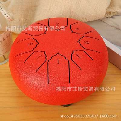 SteelTongueDrum迷你空灵鼓忘忧鼓鼓音儿童打击乐器钢舌86寸