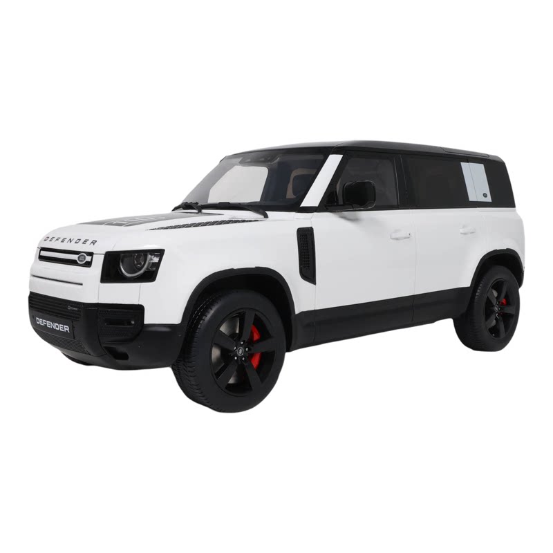 GT SPIRIT 1:12 路虎卫士 DEFENDER 110 P400X 白色 仿真汽车模型