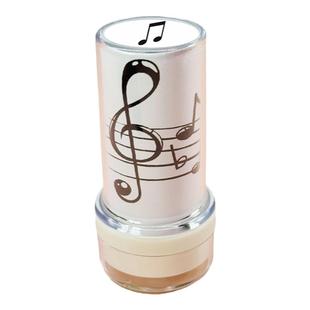 音乐符号音符记号印章音谱号休止符五线谱图章乐器教具老师小礼物