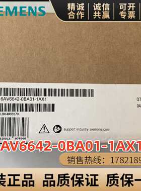 议价西门子TP 177B触摸屏面板6AV6642-0BC01/0BA01/0DC01/0DA01-1