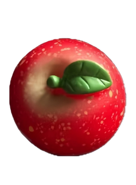 平安苹果仿真汽车摆件车载装饰品