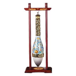 景德镇陶瓷酒坛子3斤大手笔工艺摆件白酒瓶空瓶家用密封装饰酒具