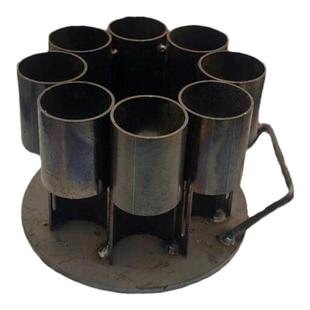 连发神器防串火二踢脚架子二台脚二起十连发射器支架节日点炮炮架