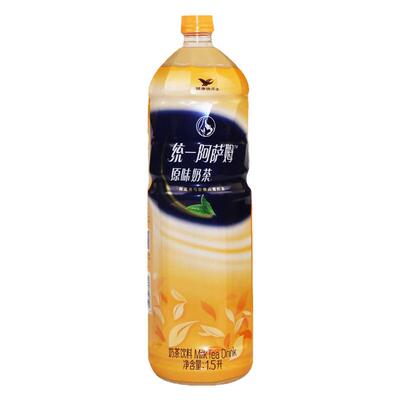 统一阿萨姆原味奶茶大瓶装饮料