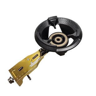 户外带熄火保护猛火灶饭店商用天然气低压煤气单灶炒菜液化气炉