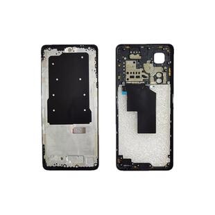 适用OPPO K11 K11X中框前壳屏框边框前框中壳手机外壳屏幕支架A面