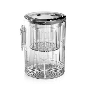 鱼缸隔离盒孵化盒孔雀鱼凤尾繁殖盒小鱼幼鱼鱼苗缸外非亚克力产房