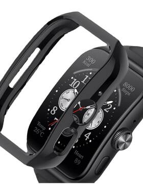 适用OPPOWatch3pro保护壳高清壳膜一体壳3半包防摔智能运动手表oppo三代新款耐磨防刮硬壳保护套46mm配件男女