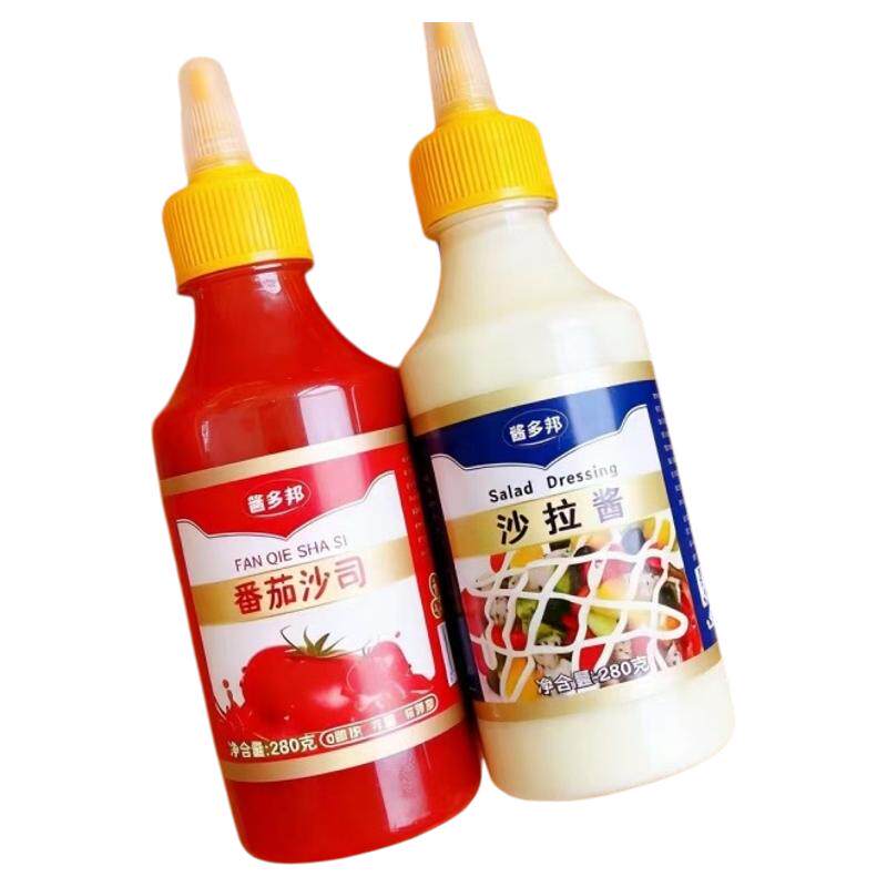 沙拉番茄酱280g蔬菜沙拉挤压瓶