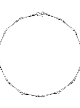 Le' Murmure 力感美学 獨家工坊出品百年传承老工匠纯手工银项链