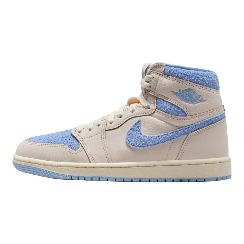 Nike耐克女子2026夏季AJ1经典复古耐磨防滑高帮篮球鞋 FD2596-102