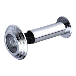 防火猫眼防火门猫眼门镜宾馆木门黑色猫眼防盗门金属猫眼管径14mm