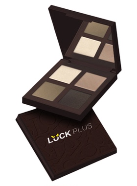 LUCKPLUS加倍幸运四色眼影盘