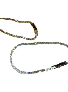 小众冷淡风璀璨闪耀锆石手链女超闪极细款精质感百搭高级轻奢手饰