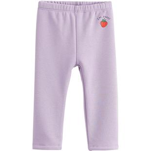 [黑科技蓄热]马克珍妮女童加绒弹力打底裤鲨鱼裤 宝宝冬装241202