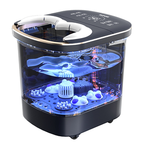 苏泊尔泡脚桶自动加热恒温按摩洗脚桶家用电动智能高深冬天足浴盆