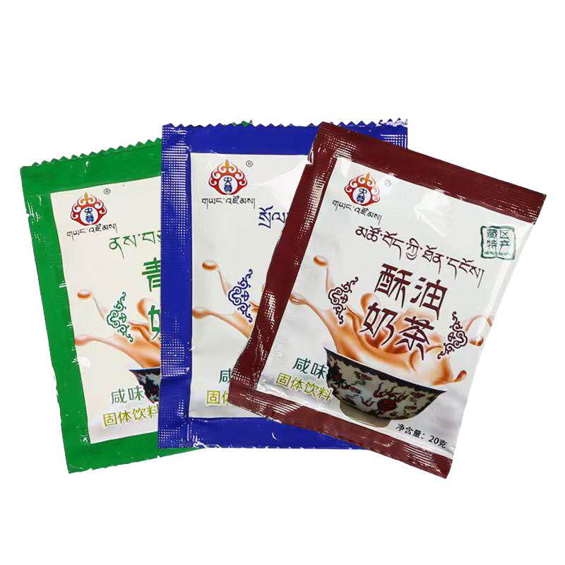 藏式青稞奶茶咸味袋装奶茶