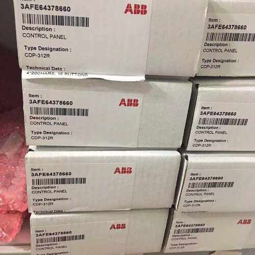 议价CDP-312R全新原装现货ABB ACS800变频器控制面板操作盘现货实