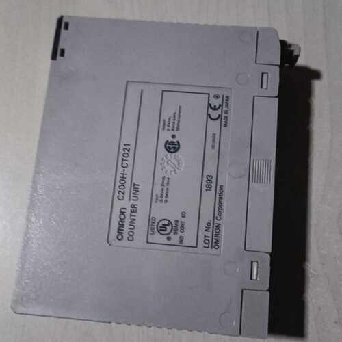【请询价】PLC模块C200H-CT021成色如图 没用过看上的